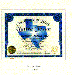 Get Birth Certificates in DR Congo